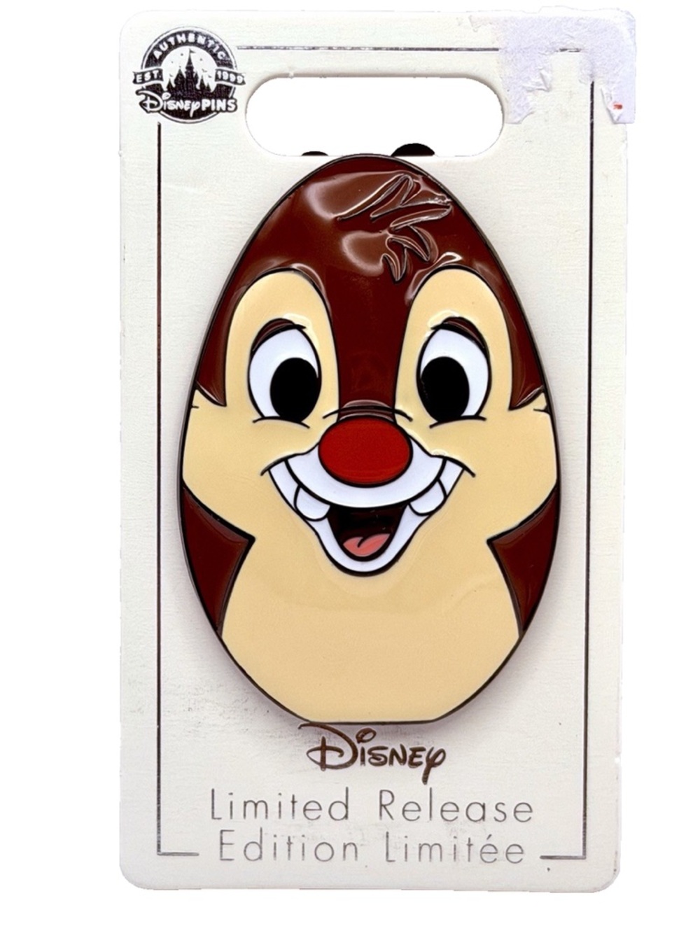 Disney Parks Exclusive
Eggstravaganza Pin 2024 Dale Only
From Chip & Dale LR